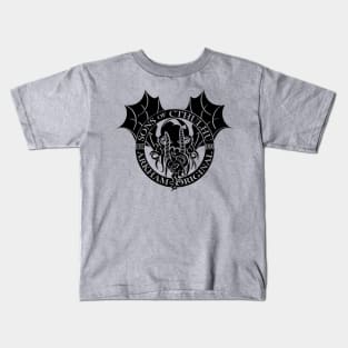 Sons of Cthulhu- Arkham Original- embossed Kids T-Shirt